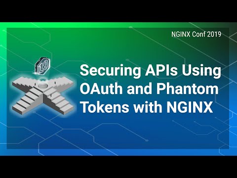 Securing APIs Using OAuth and Phantom Tokens with NGINX