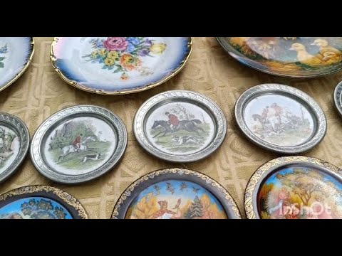 БАРАХОЛКА КАЛИНИНГРАДА в конце МАЯ! Часть 1.  ВИНТАЖ, музейные ценности и история!