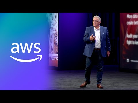 Data at Speed: Transforming analytics into business victory | AWS Events