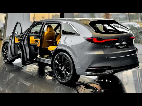 2026 Mazda CX-90 Premium Plus, Brutal SUV, Interior and Exterior