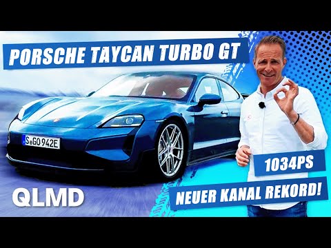 Ü-1.000 PS Porsche hämmert alles weg! Tesla kann einpacken! | Taycan Turbo GT | Matthias Malmedie