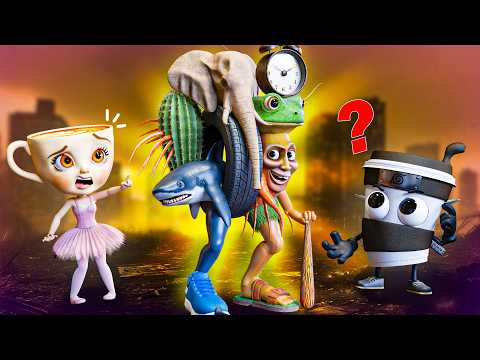 BRAINROT FUSION TRIPI TROPA TRALALA! Italian Brainrot Animation