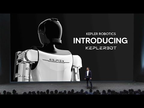 Chinas New "KEPLERBOT" Surprises Everyone! (Tesla bot Competitor)