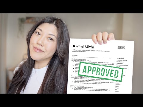 How I used my resume to break into UX Design