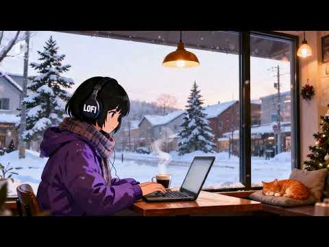 Calm Holiday Desk – Soft Lofi for Focus & Planning