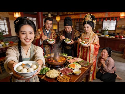 穿越農女發現全家慘遭惡毒祖父母虐待，憑藉現代知識製作魚丸、火鍋發家致富，為家人報仇並贏得皇后青睞，直接鹹魚翻身啦！