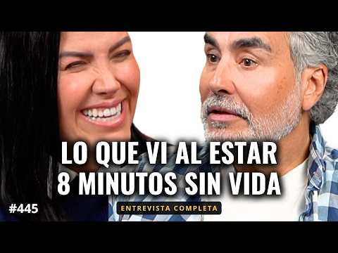 Una Muerte Temporal de 8 minutos dejó la lección de vida más grande - Jaquie Pulido con Nayo Escobar