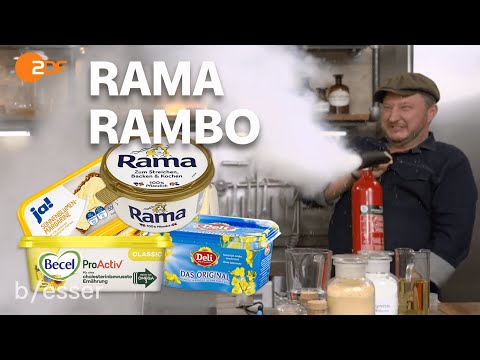 Margarine Massaker: Sebastian nimmt Lätta, Rama und Co. die Butter vom Brot | Lege packt aus