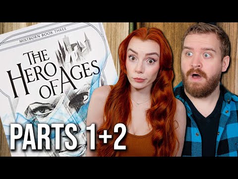 Everything Is TERRIBLE?!? | The Hero Of Ages Parts 1+2 | Cosmere | Nerdy Wordy Book Club