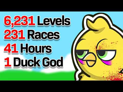 I 100%'d Every Duck Life Game Ever Made