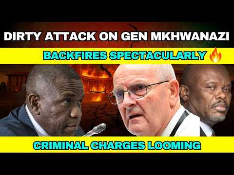 O’Sullivan’s Dirty Attack on Gen. Mkhwanazi BACKFIRES Badly!