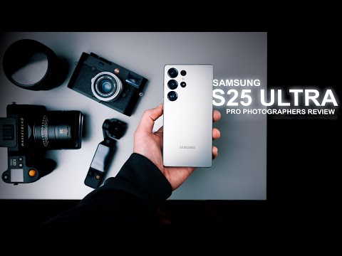 Samsung S25 Ultra VS. A Professional Photographer (eye opening camera test and review)