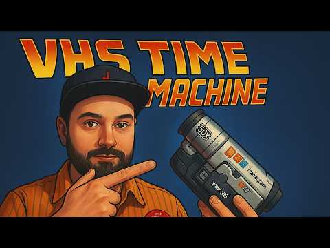 VHS Camera: The Lost Magic of Videotape [Remembering the Sony Handycam]
