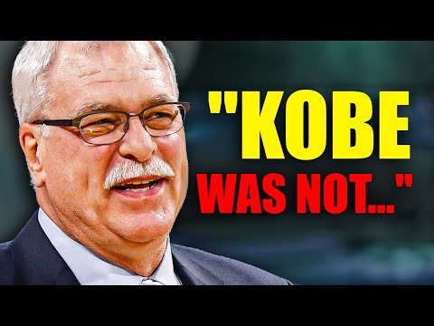At 79, Kobe Bryant's Former Coach Phil Jackson FINALLY Breaks Silence On Kobe Bryant
