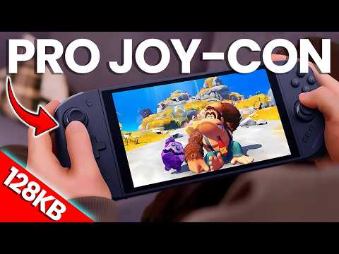 We Weren't Expecting This - MOBAPAD M12 Joy-Con