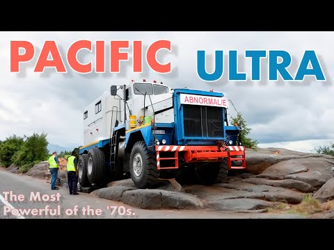 The Colossus Of Heavy Transport That Conquered South Africa ▶ Pacific P12W3 “Ultra” History