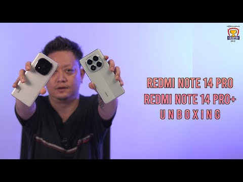 Redmi Note 14 Pro / Redmi Note 14 ProPlus - Unboxing