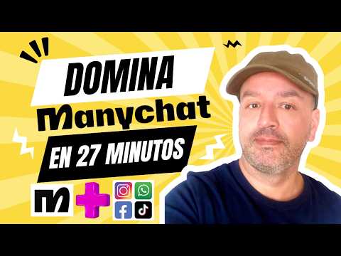 Manychat 2025: ¿Qué  Es Y Cómo Funciona? - Tutorial en Español