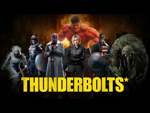 The Original Plans for Thunderbolts
