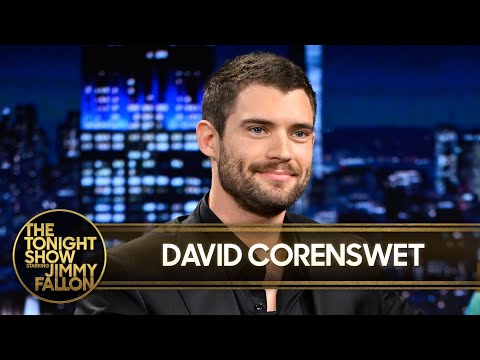 David Corenswet Snuck in to Watch Superman Incognito, Talks Krypto’s Real-Life Dog Inspiration