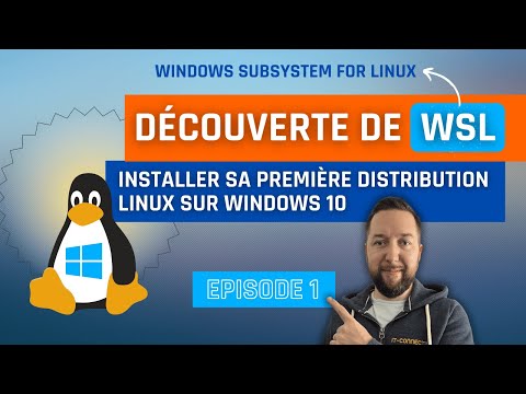 Débuter avec WSL sous Windows 10