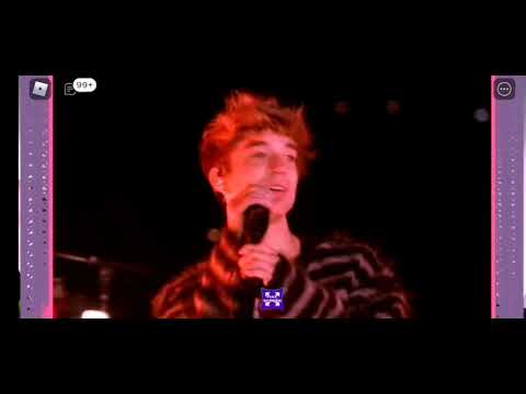 Why Don't We virtual concert on Roblox