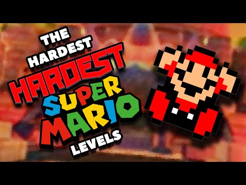 Top 20 Hardest HARDEST Mario Levels (Ranked From Slightly Hard to Impossibly Hard)