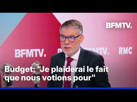 Vote du budget: l'interview en intégralité d'Olivier Faure
