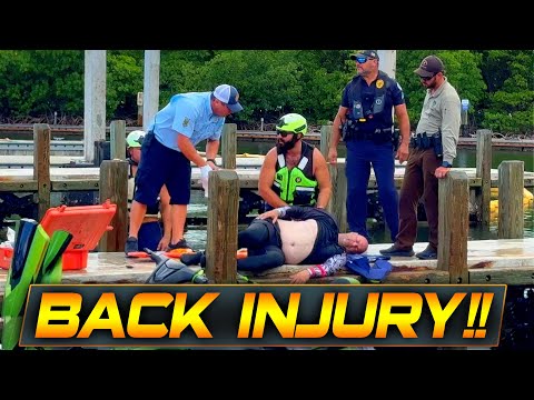 SERIOUS ACCIDENT Sends Man to Hospital | Haulover Inlet Boats | Boat Zone