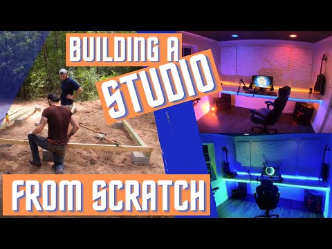 Building a Studio/Gaming Room From Scratch! | Timelapse | Part 1 |