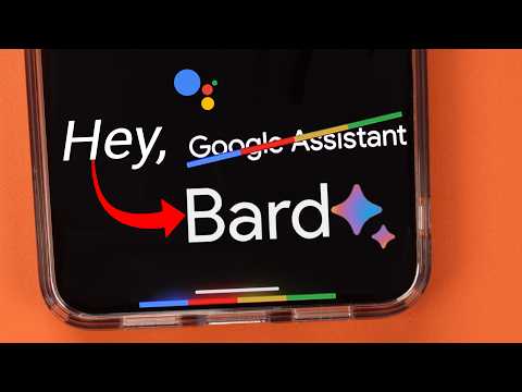 Goodbye Google Assistant...Hello Bard? (OK, Gemini)