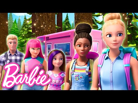Go Camping With Barbie & Friends | Compilation