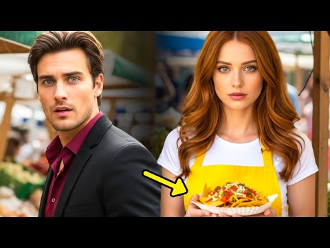MILLONARIO VE A SU EXESPOSA VENDIENDO NACHOS EN LA FERIA… Y NO PUEDE CREERLO.