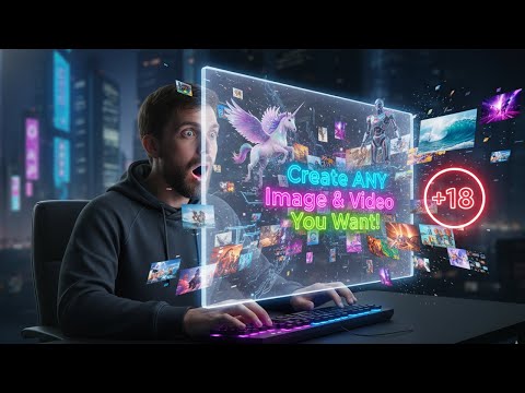 CREATE UNCENSORED IMAGES AND VIDEOS WITH THIS AI 😲