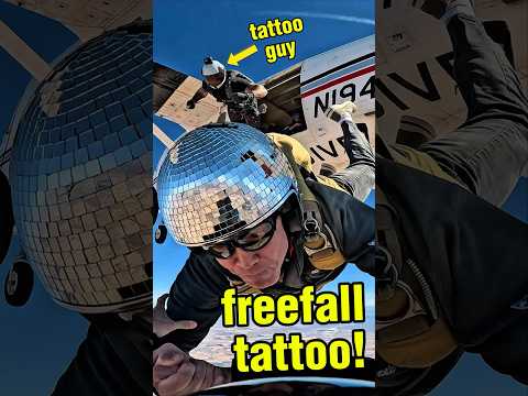 Freefall Tattoo!