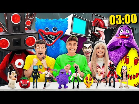 Don't sculpt ALL THE MONSTERS at 3am!