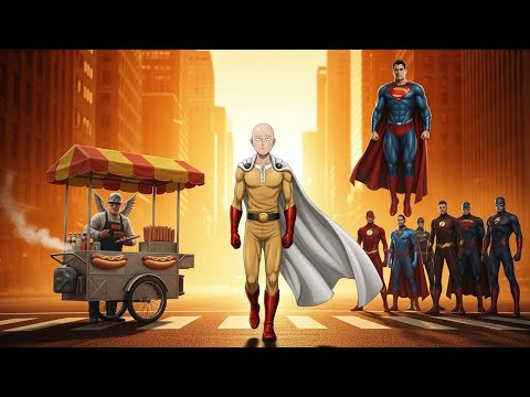 What If Saitama landed in DC Universe
