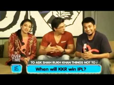 25 questions not to ask SRK