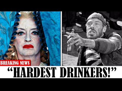50 Worst Alcoholics in Hollywood History, here goes channel fans vote..