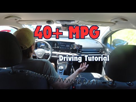 How to Optimize Fuel Efficiency in a Kia Sportage Hybrid (BOOST MPGs)