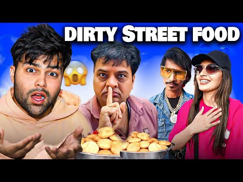 ANGRY KACHORI UNCLE & DOLLY CHAI Wala or VADAPAV DIDI Exposed 😳