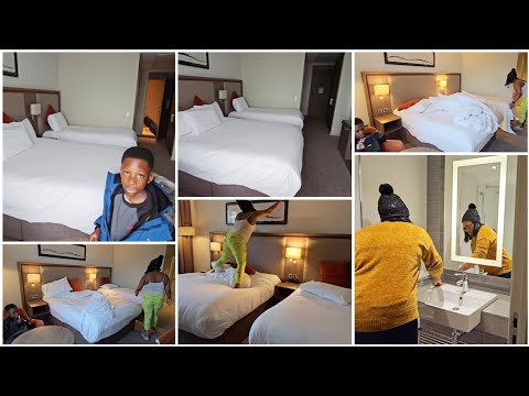 Cleaning My Hotel Room Before Settling In