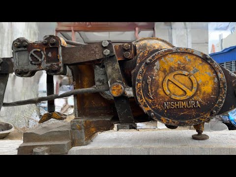 Restoration Old Hacksaw NISHIMURA Japanese | RESTORATION Project Electric Saw Rusty