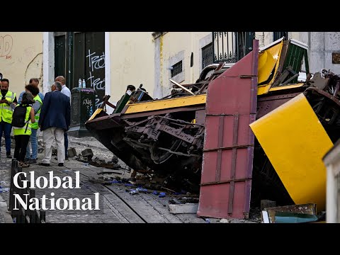 Global National: Sept. 4, 2025 | 2 Canadians feared dead after Lisbon streetcar crash