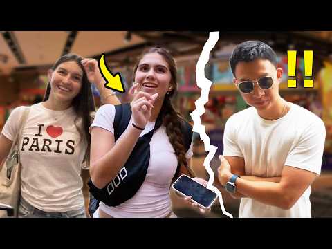 挑戰在機場盲猜旅客國籍…他們竟然這樣評價我