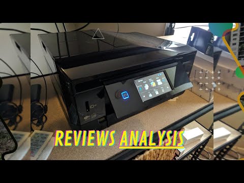 Reviews Summary: the Epson XP 830 Wireless Color Photo Printer