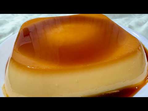 Japan’s Version of Pudding Will Blow Your Mind!Do not use the oven!