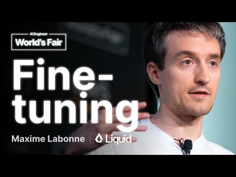 Everything you need to know about Fine-tuning and Merging LLMs: Maxime Labonne