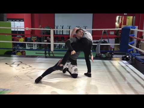 Проход в ноги для ММА. Самый надёжный вариант. Техника и подводящие упражнения.