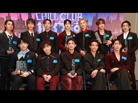 MIRROR Chill Club頒獎禮足本訪問